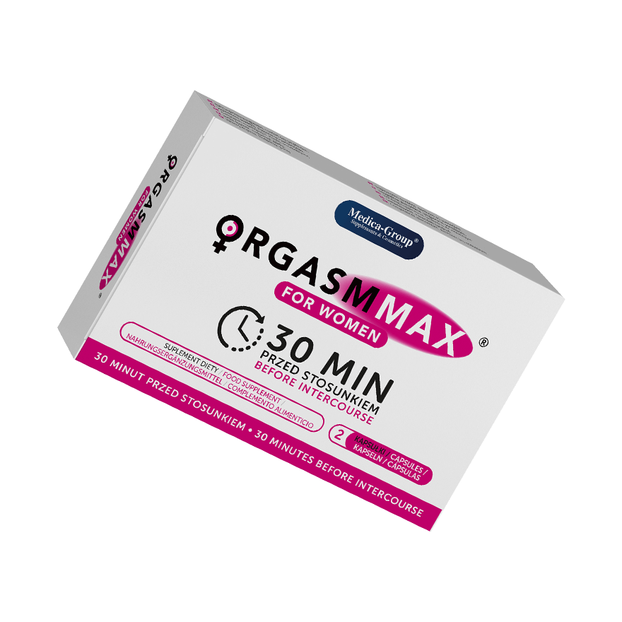 Orgasm Max for Women, 60 Stck.
