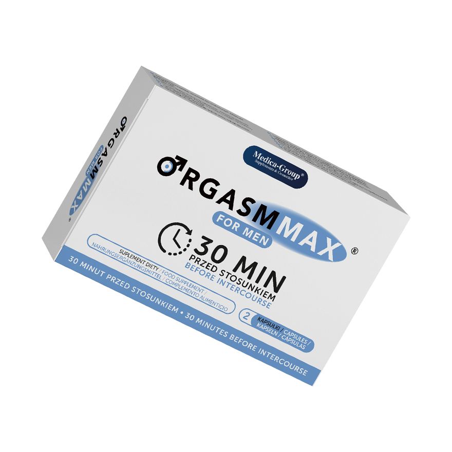 Orgasm Max for Men, 2 Stck.