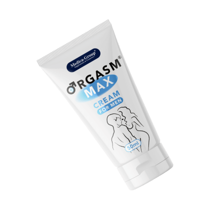 Orgasm Max Cream For Men, 50 ml Orgasm Max Cream For Men, 50 ml