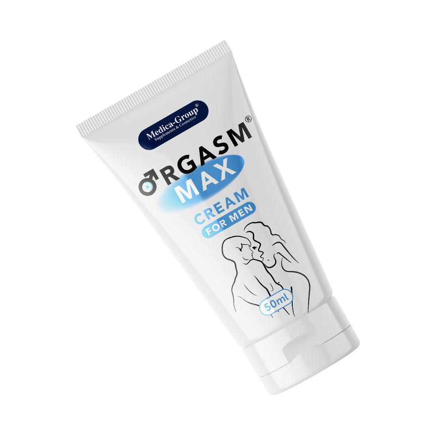 Orgasm Max Cream For Men, 50 ml