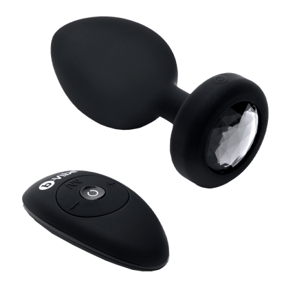 Vibrating Jewel Plug - XXL, 12,2 cm Vibrating Jewel Plug - XXL, 12,2 cm