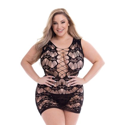 Corset Front Lace Mini Dress Corset Front Lace Mini Dress