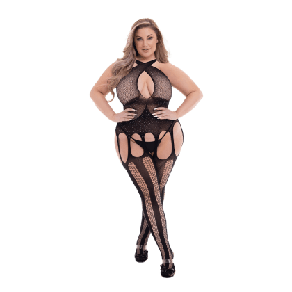 Diamonte Bodystocking Diamonte Bodystocking
