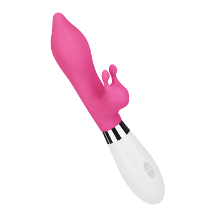 Voluminöser Rabbitvibrator, 21 cm Voluminöser Rabbitvibrator, 21 cm