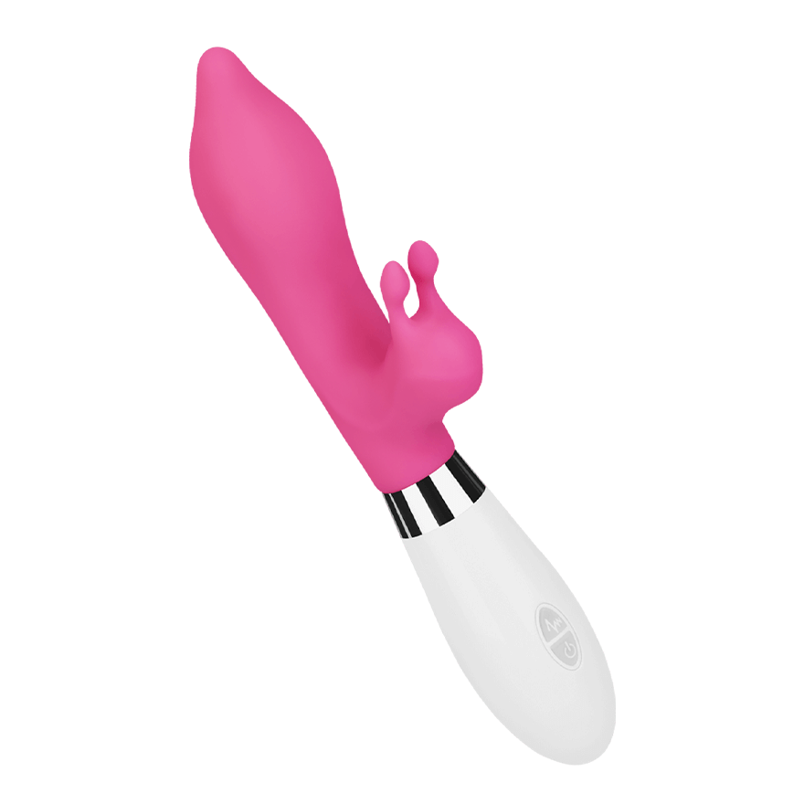Voluminöser Rabbitvibrator, 21 cm