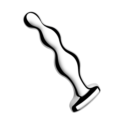 Stainless Steel Anal Beads, 12,9 cm Stainless Steel Anal Beads, 12,9 cm