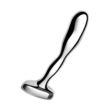 Stainless Steel Prostate Plug, 11,6 cm Stainless Steel Prostate Plug, 11,6 cm