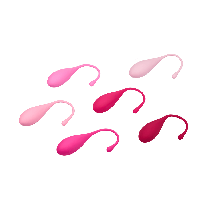 Femmefit - Pelvic Floor Muscle Training Set, 6 Teile