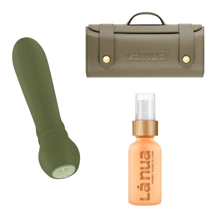 Gift Bag Honey Vanilla Bundle, 4 Teile