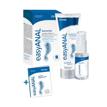 Starter-Set Easy Anal, 3 Teile Starter-Set Easy Anal, 3 Teile