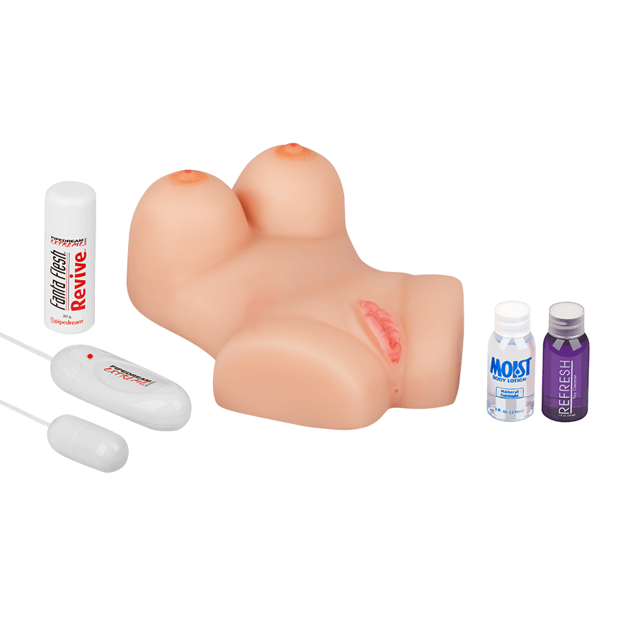 Double-D Masturbator, 27 cm