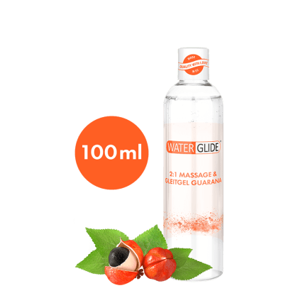 100 ml Gleitmittel Guarana, anregend 100 ml Gleitmittel Guarana, anregend