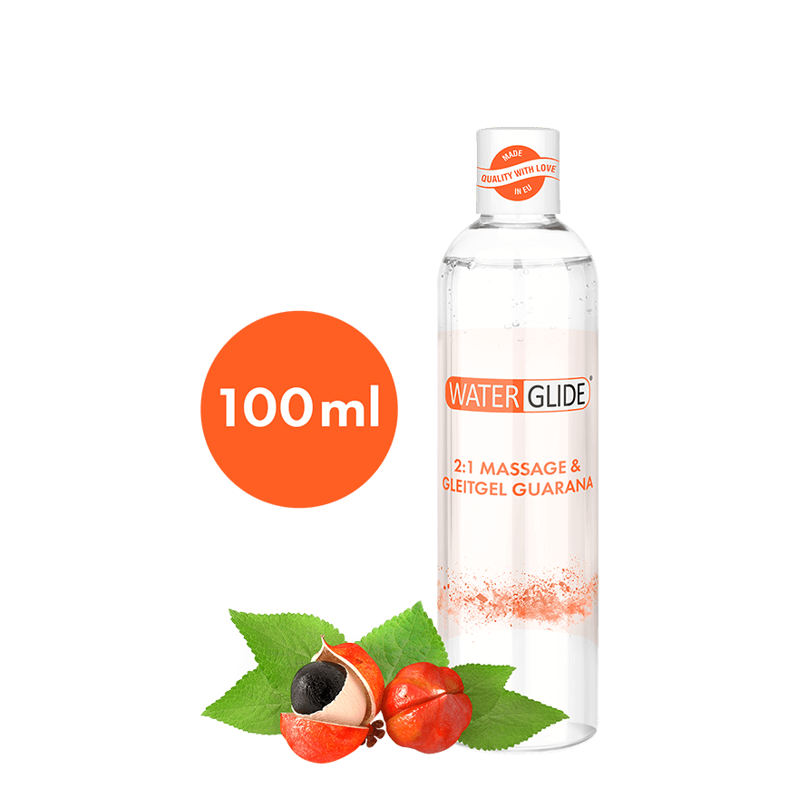 100 ml Gleitmittel Guarana, anregend