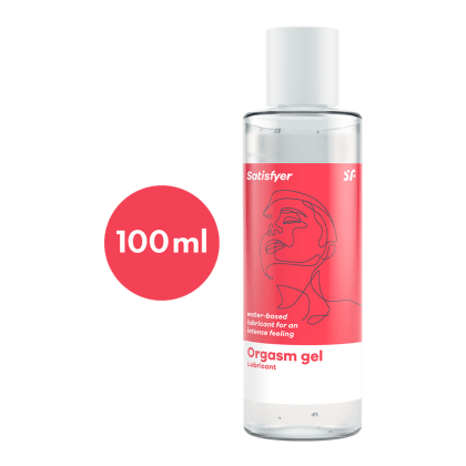 100 ml Satisfyer Orgasmus Gel, wasserbas. 100 ml Satisfyer Orgasmus Gel, wasserbas.