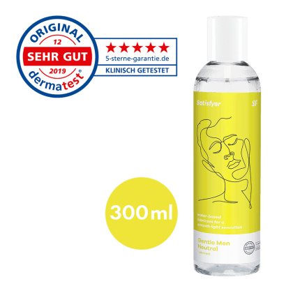 300 ml Satisfyer Men Neutral 300 ml Satisfyer Men Neutral