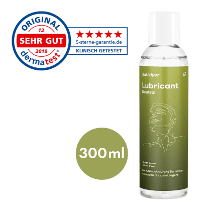 300 ml Satisfyer Men Neutral 300 ml Satisfyer Men Neutral