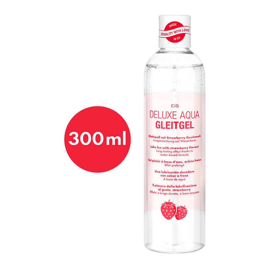 300 ml Erdbeere Deluxe Aqua