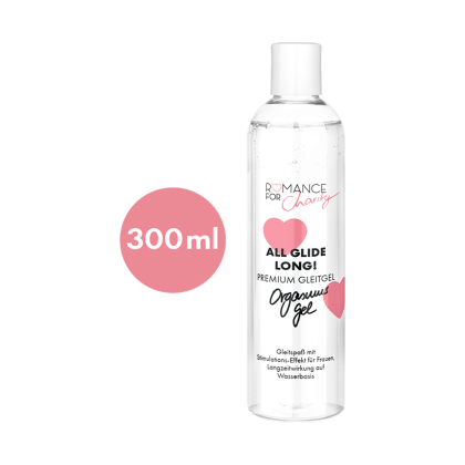 300 ml Orgasmus Gel - All Glide Long! 300 ml Orgasmus Gel - All Glide Long!
