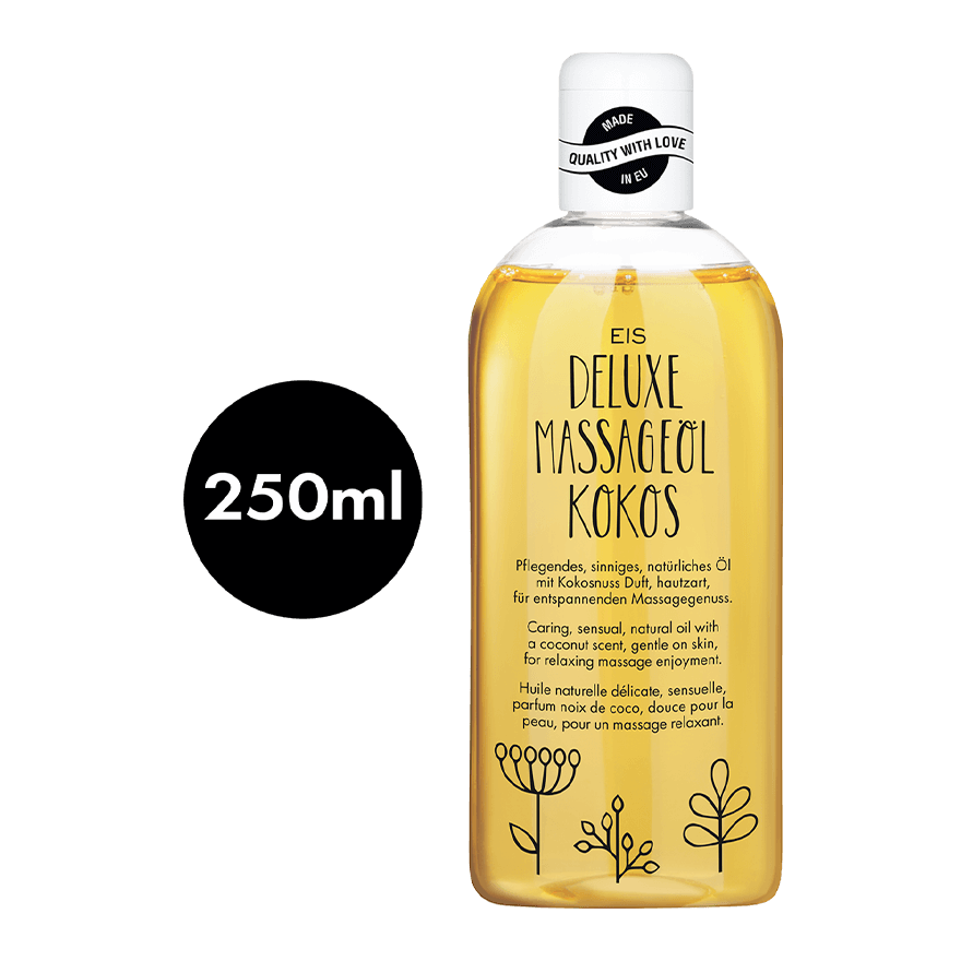 250 ml Kokos Deluxe Massageöl