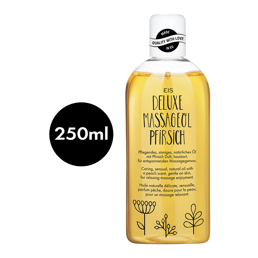 250 ml Pfirsich Deluxe Massageöl
