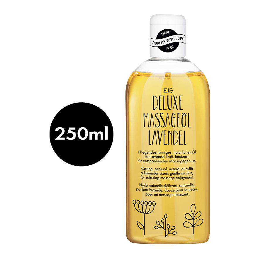250 ml Lavendel Deluxe Massageöl
