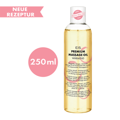 250 ml Wärmend Premium Massageöl 250 ml Wärmend Premium Massageöl