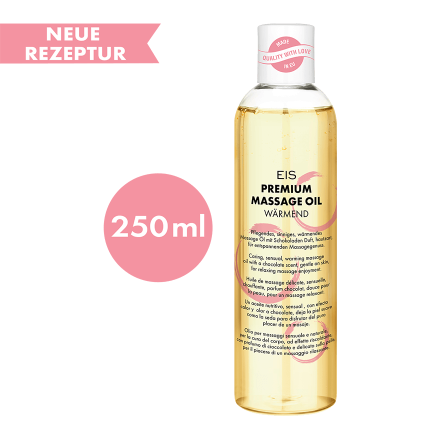 250 ml Wärmend Premium Massageöl