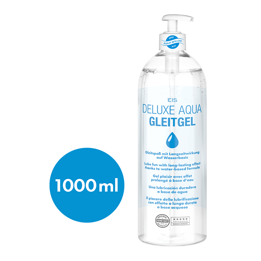 1000 ml Gleitspaß XXL Deluxe Aqua