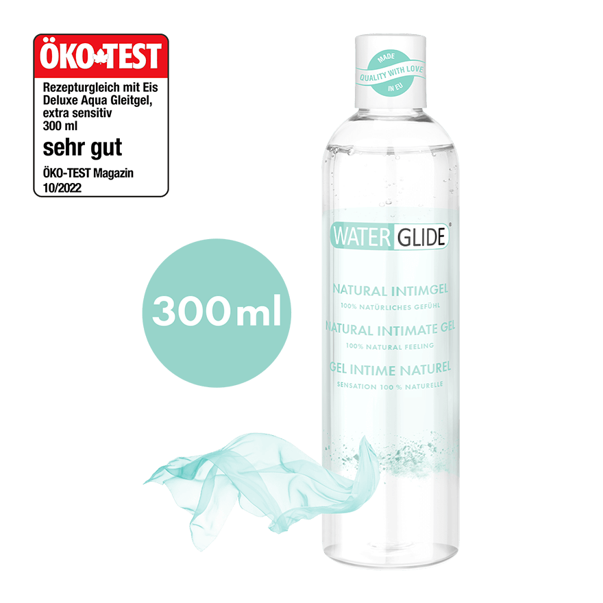 300 ml Natural Intimgel, 100% Gefühl