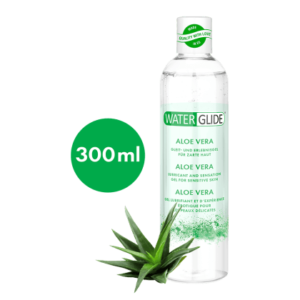 300 ml Gleitmittel Aloe Vera, zarte Haut 300 ml Gleitmittel Aloe Vera, zarte Haut