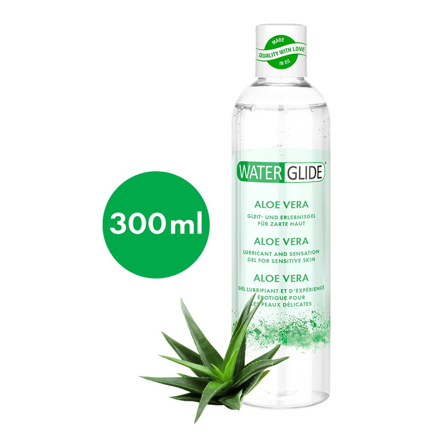 300 ml Gleitmittel Aloe Vera, zarte Haut