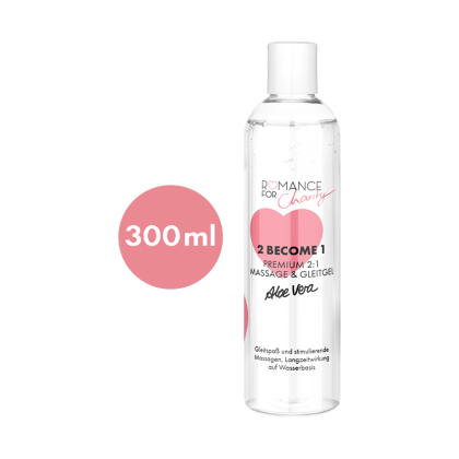 300 ml Aloe Vera - 2 Become 1 300 ml Aloe Vera - 2 Become 1