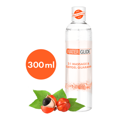 300 ml Gleitmittel Guarana, anregend 300 ml Gleitmittel Guarana, anregend