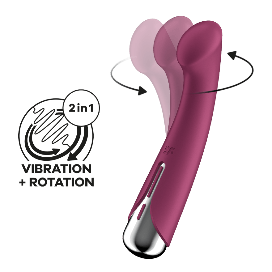 Satisfyer Spinning G-Spot 1, 16,5 cm