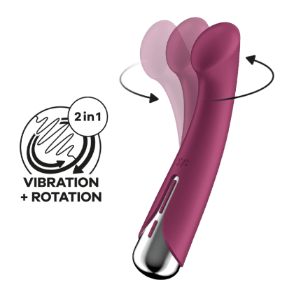 Satisfyer Spinning G-Spot 1, 16,5 cm Satisfyer Spinning G-Spot 1, 16,5 cm