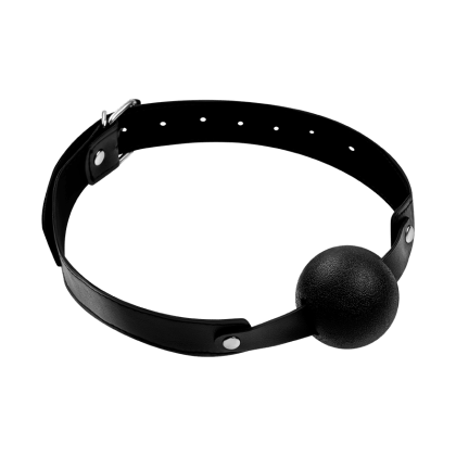 Ballknebel mit weichem Gurt Ballknebel mit weichem Gurt