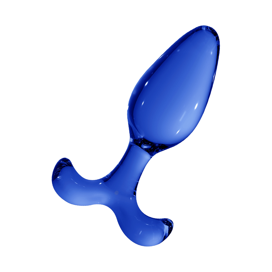 Expert - Glass Butt Plug, 11,5 cm