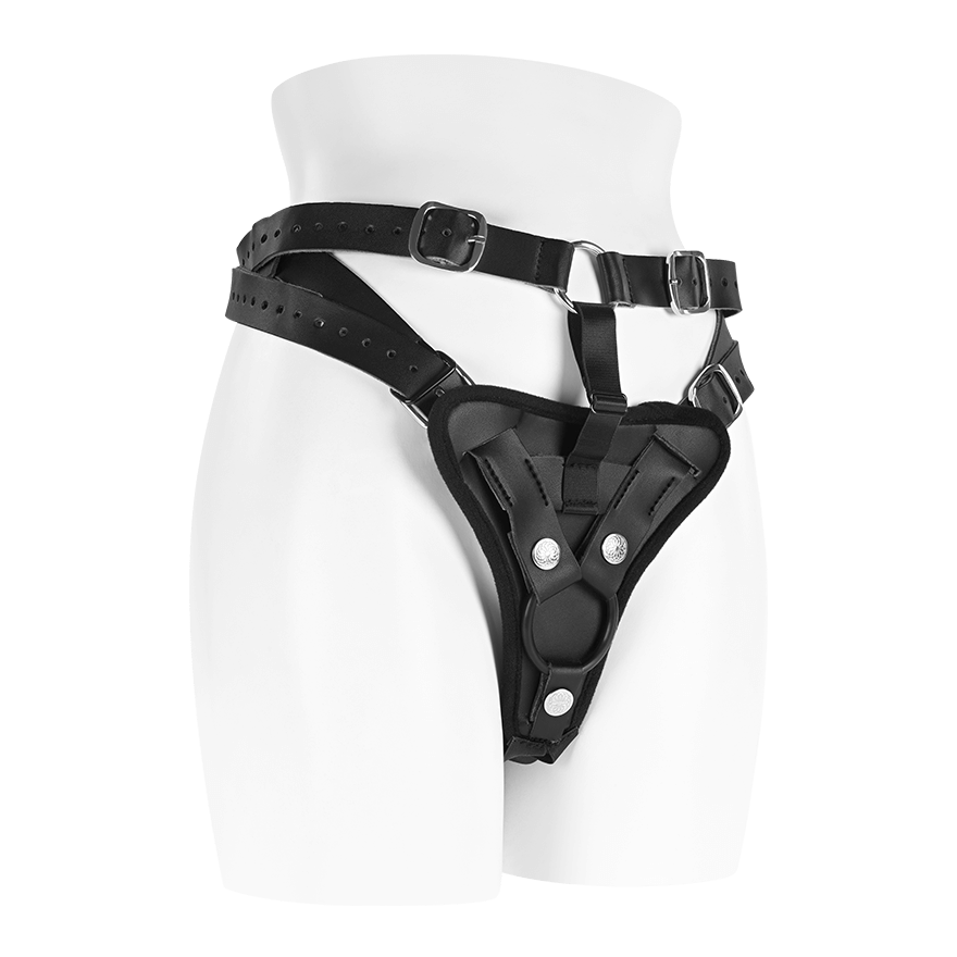 Aurora High Waisted Strap On