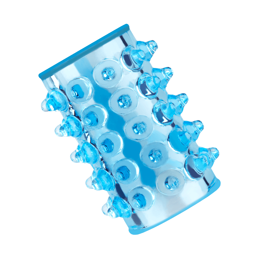 Genoppte Penishülle, 4,5 cm