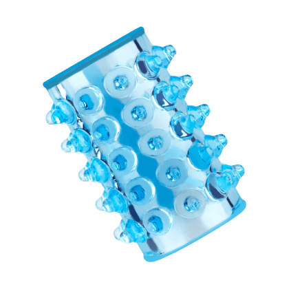 Genoppte Penishülle, 4,5 cm Genoppte Penishülle, 4,5 cm