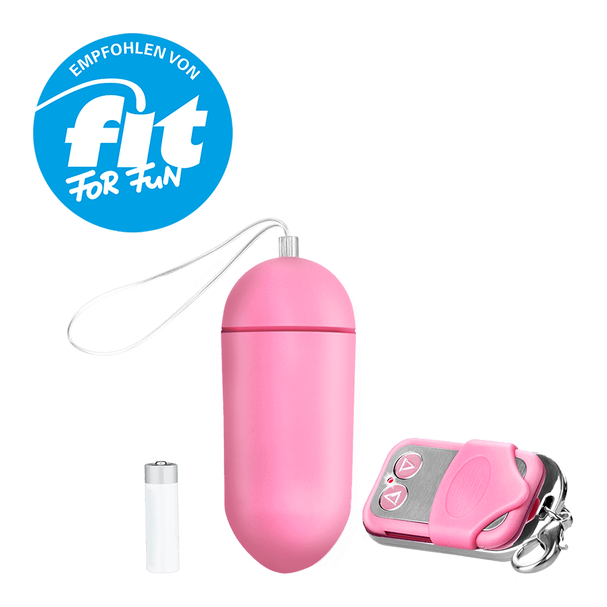 Vibro-Ei mit Funkfernbedienung