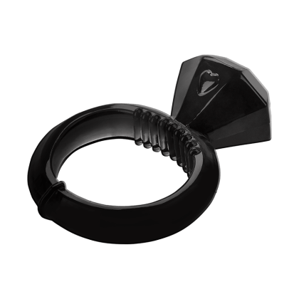 Penisring mit Diamant-Klitorisreizer, 3 cm Penisring mit Diamant-Klitorisreizer, 3 cm