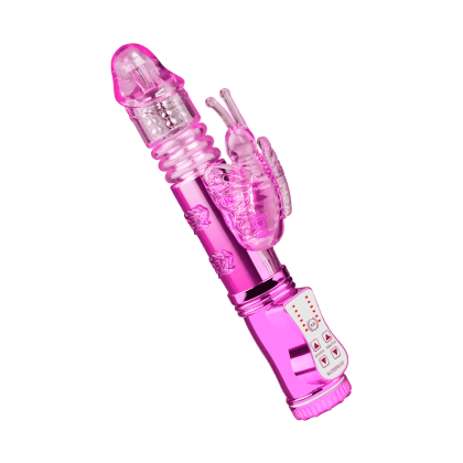 Stoßender Perlenvibrator, 24 cm Stoßender Perlenvibrator, 24 cm
