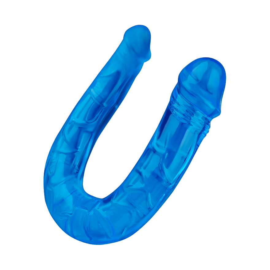 U-förmiger Doppeldildo, 29 cm