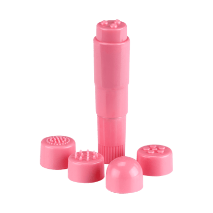 Power-Massager mit 4 Aufsätzen Power-Massager mit 4 Aufsätzen