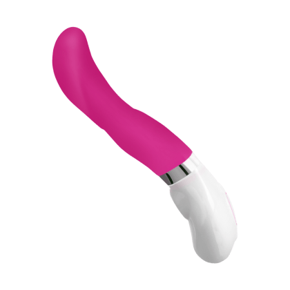 Wiederaufladbarer Design-Vibrator aus Silikon, 17,5 cm Wiederaufladbarer Design-Vibrator aus Silikon, 17,5 cm