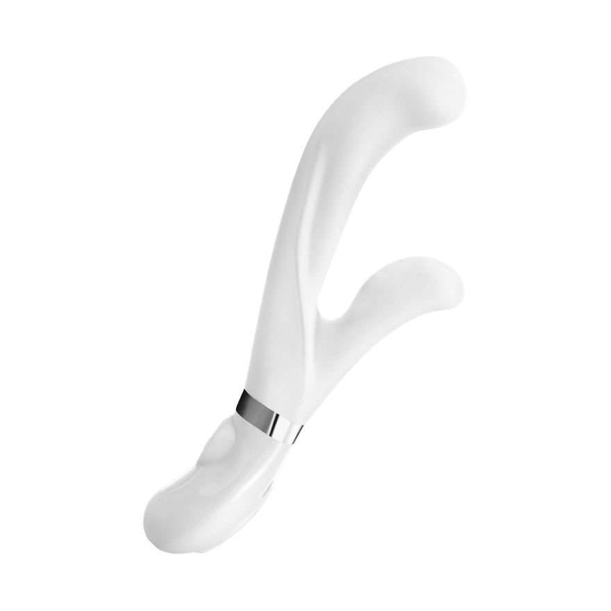Aufladbarer Design-Rabbit aus Silikon, 20,5 cm