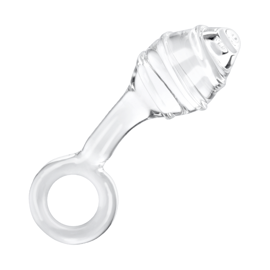 Analdildo mit Struktur, 16 cm