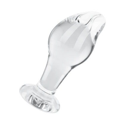 Analdildo mit gebogener Spitze, 10 cm Analdildo mit gebogener Spitze, 10 cm