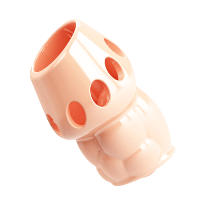 Oscar, 6,4 cm Oscar, 6,4 cm